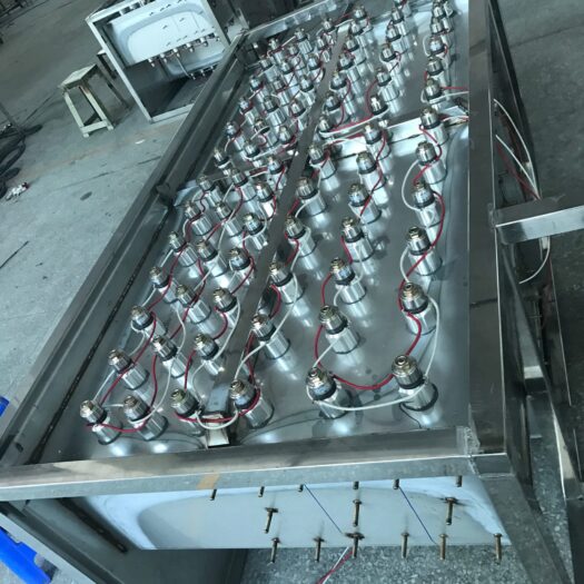 industrial ultrasonic bath workshop