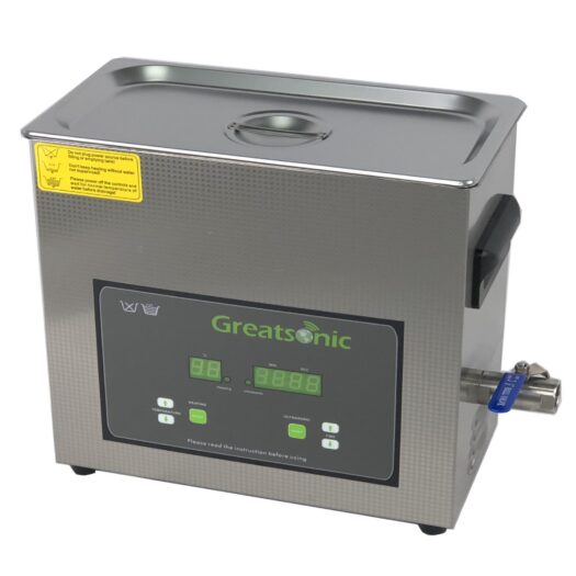 6L digital ultrasonic cleaner