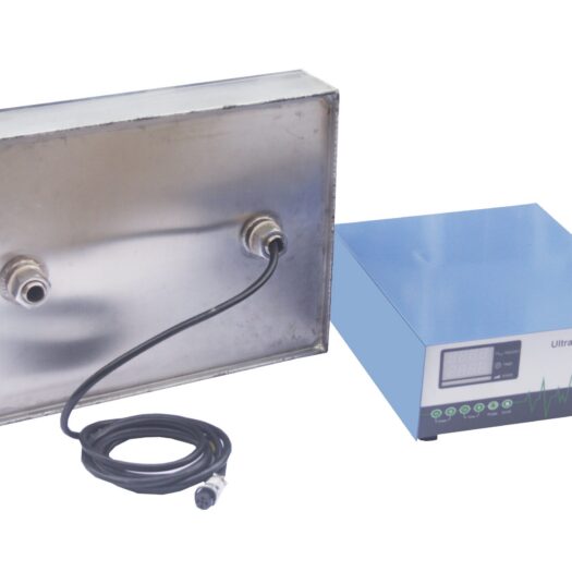 Custom submersible transducers plates
