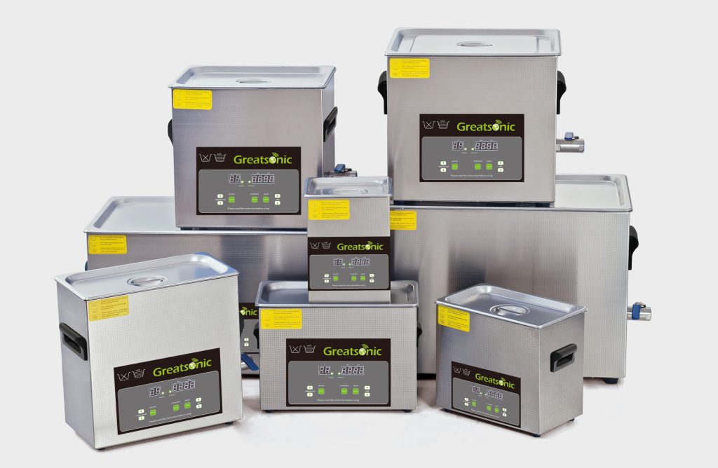 bench ultrasonic cleaner for commercial ultrasonic washing