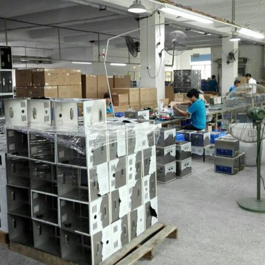 workshop for ultrasonic cleaner