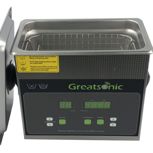 GS-DS230 sonic cleaner with degas functions