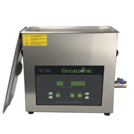 Bench top digital ultrasonic cleaning machine
