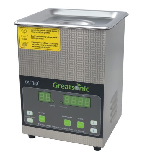 Sonic jewelry cleaner for precision effective cleaning