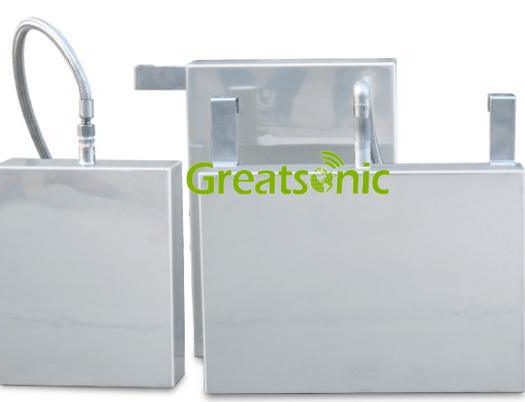 immersible ultrasonic cleaning transducer