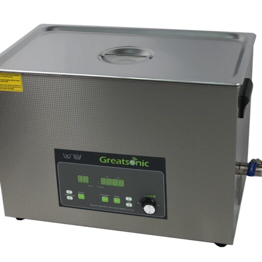 Ultrasonic engine cleaner