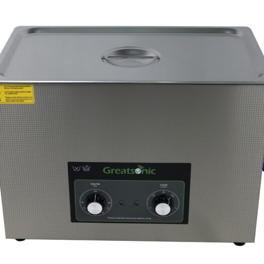 Mechanical commercial ultrasonic cleaner