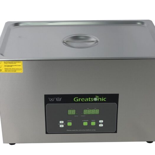 Degass sonic parts cleaner GS-DS820