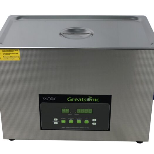 Sonic wave ultrasonic cleaner