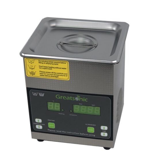 Ultrasonic jewelry cleaning machine 2L