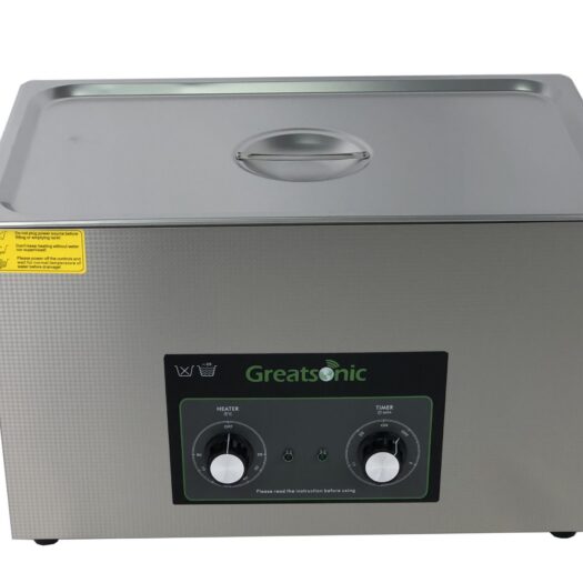 Ultrasonic injector cleaner mechanical 20 Liter