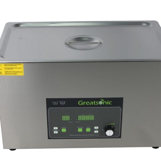 Ultrasound cleaning machine