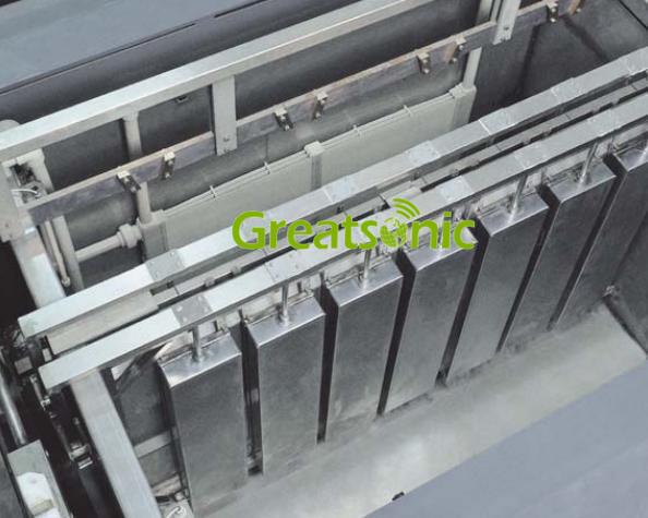 submersible transducer plates solve problem