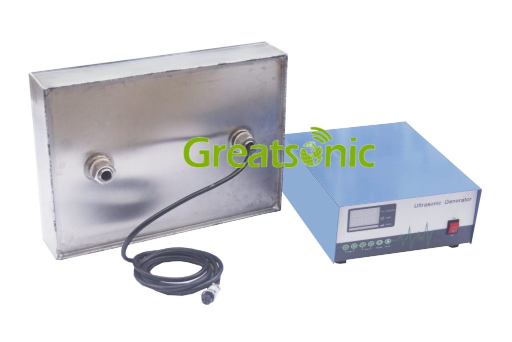 Immersible ultrasonic transducers 's advantage