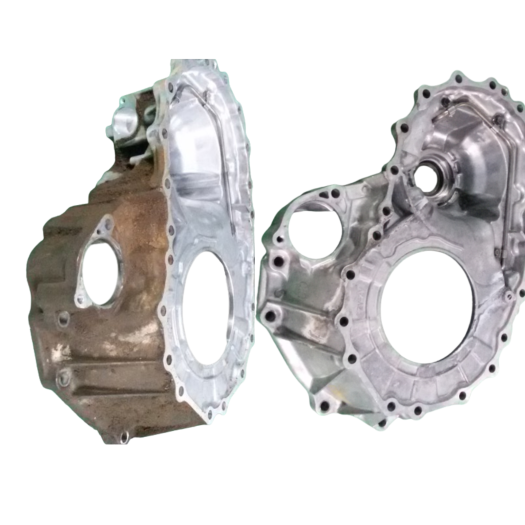 Metal parts cleaning